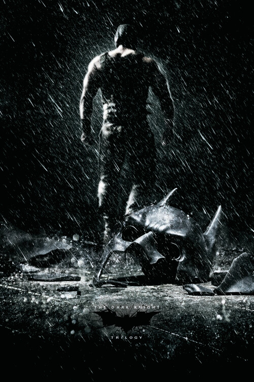 Umělecký tisk The Dark Knight Trilogy - Rain, 26.7x40 cm