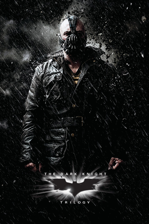 Umělecký tisk The Dark Knight Trilogy - Bane, 26.7x40 cm