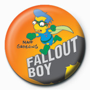 Anstecker THE SIMPSONS - milhouse fallout boy