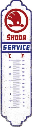 Termometer Škoda Auto - Service