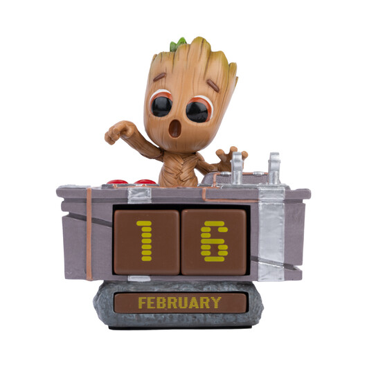 3D Kalender Marvel - Groot Death Button