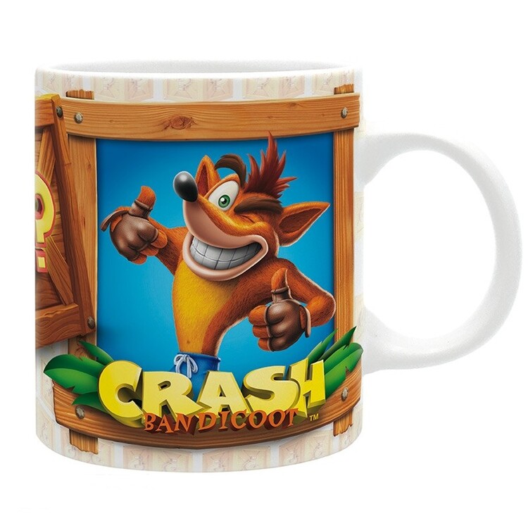 Tazza Crash Bandicoot - N.sane