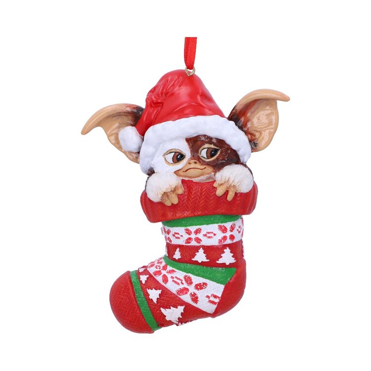 Weihnachtsdekoration Gremlins - Gizmo in Stocking