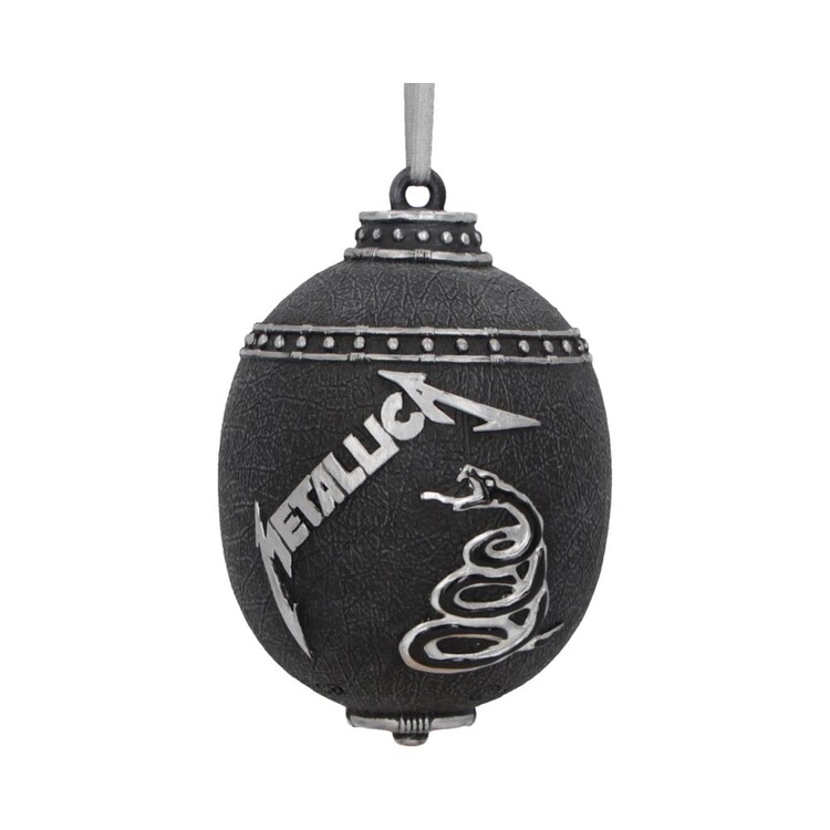 Vánoční ozdoba Metallica - Black Album