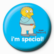 Anstecker THE SIMPSONS - ralph i am special!
