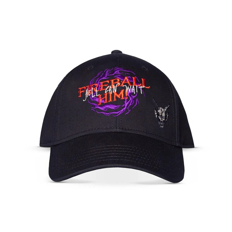 Gorra Stranger Things - Fireball Him!
