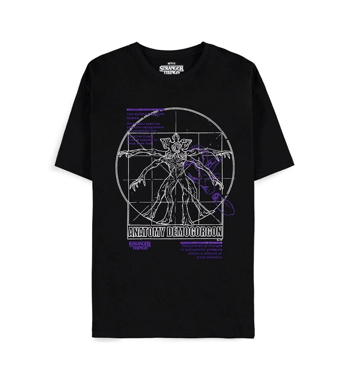 Maglietta Stranger Things - Anatomy Demogorgon (XL)