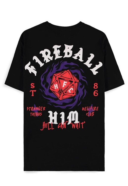 Camiseta Stranger Things - Hell Fire (XL)