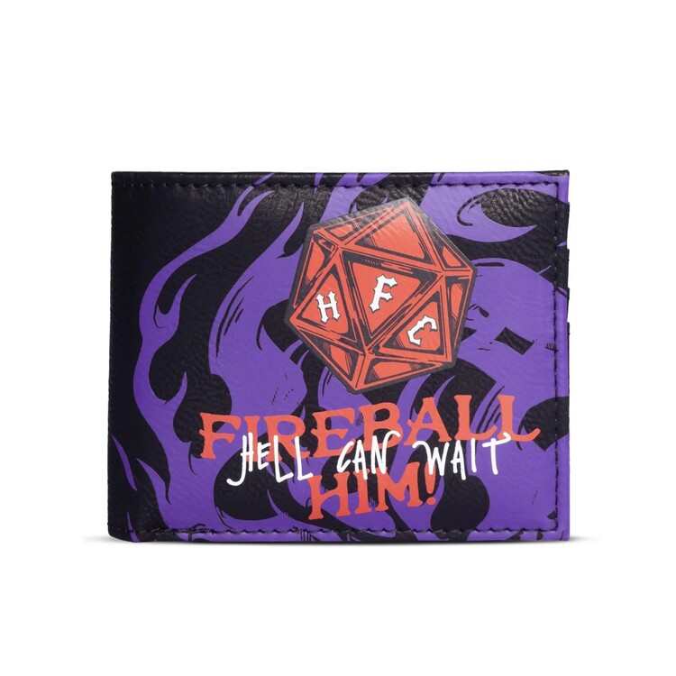 Portafoglio Stranger Things - Fireball Him!