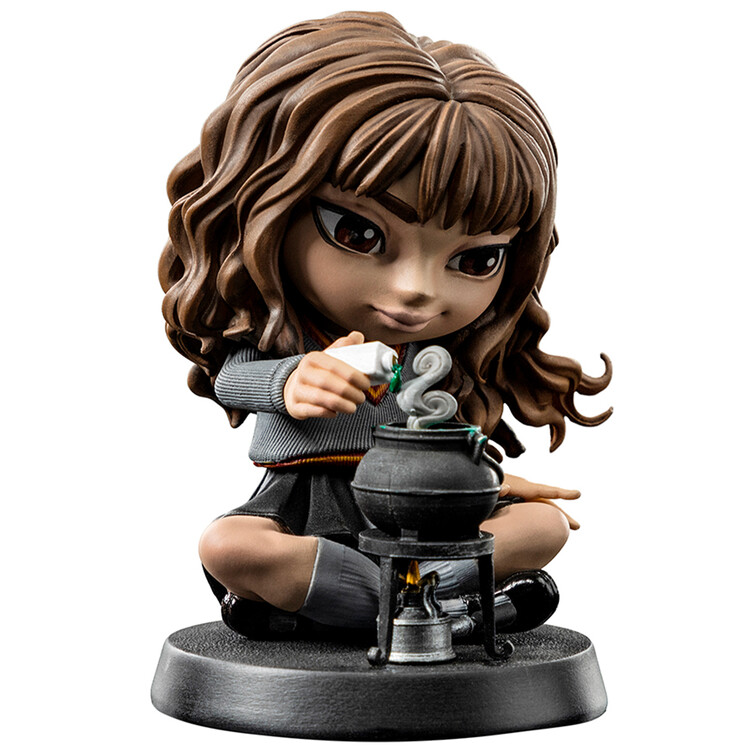 Levně Figurka Iron Studio MiniCo - Harry Potter - Hermione with Polyjuice Potion, 10 cm