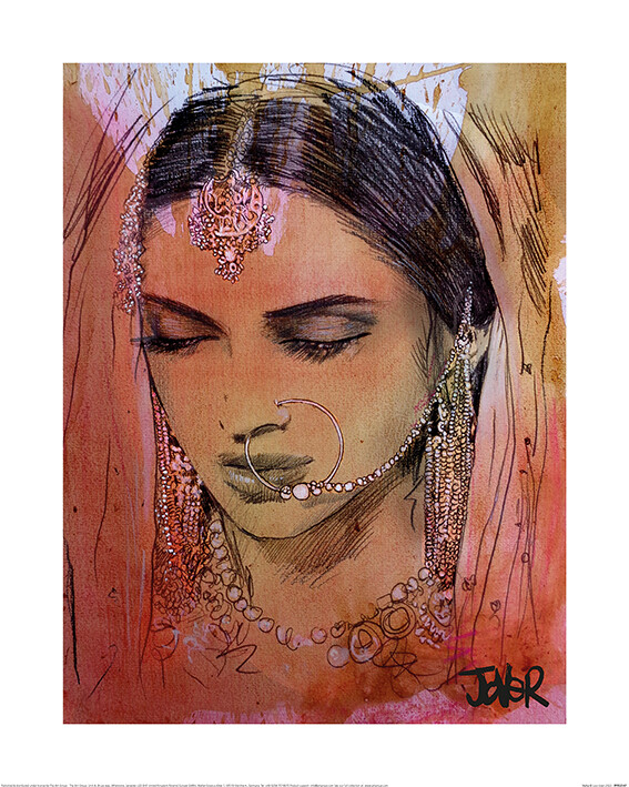 Kunstdruck Loui Jover - Asha