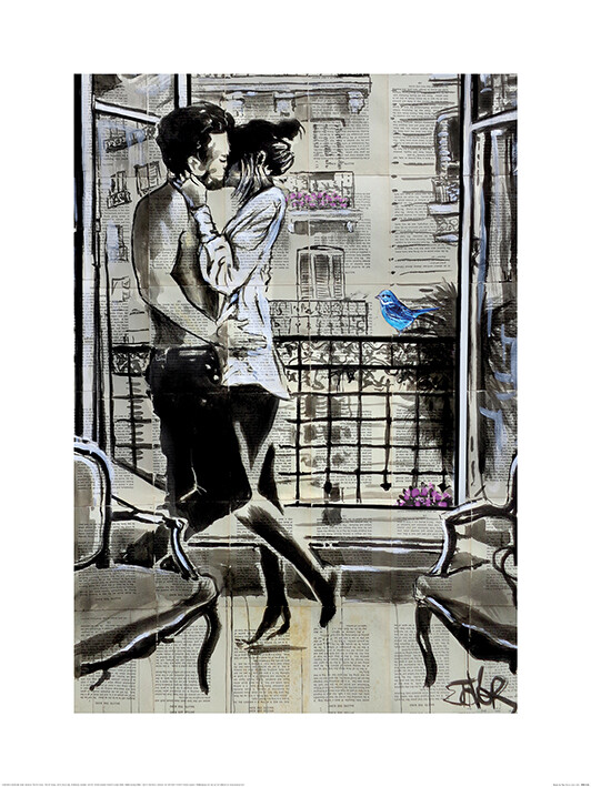 Stampa d'arte Loui Jover - Room for Two