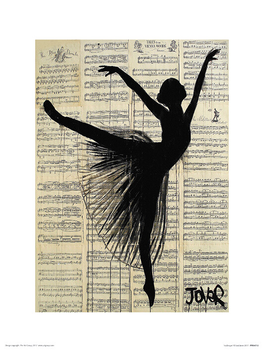 Art Print Loui Jover - Arabesque