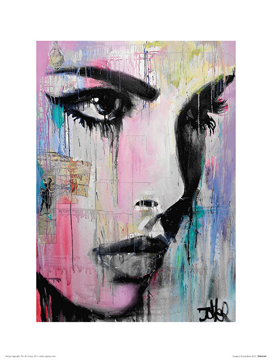 Konsttryck Loui Jover - Tempest