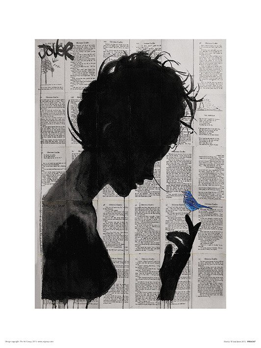 Kunstdruck Loui Jover - Poetica