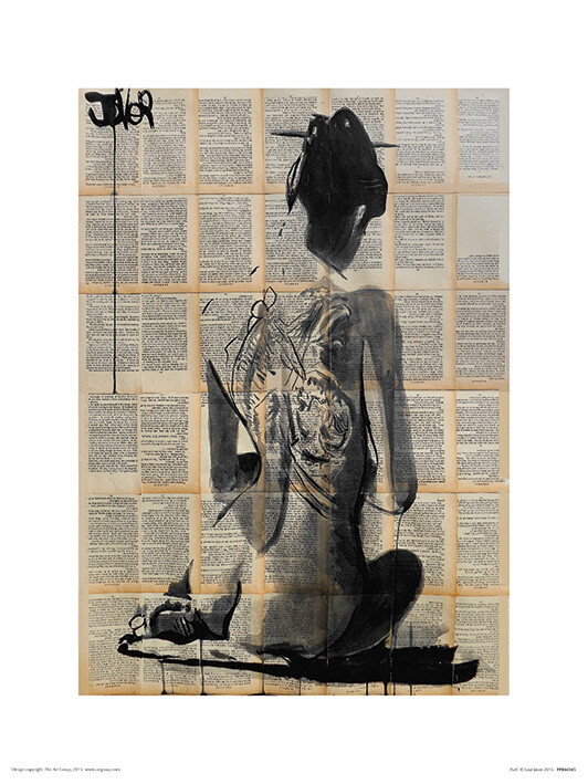 Druk artystyczny Loui Jover - Patch