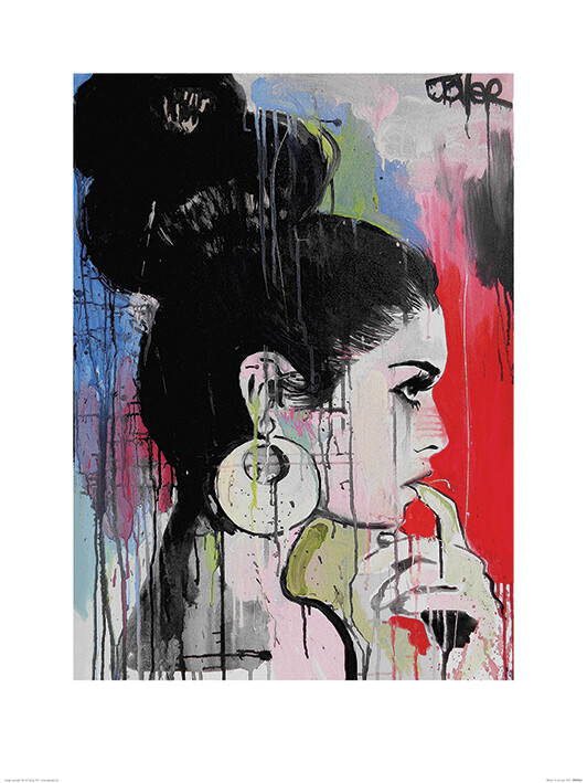Umělecký tisk Loui Jover - Planets