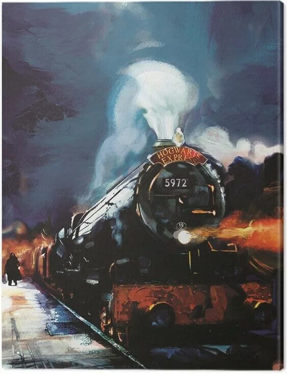Obraz na plátně Harry Potter - Hogwarts Express