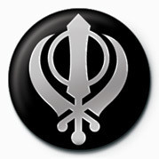 Placka SIKH (FAITH SYMBOL)