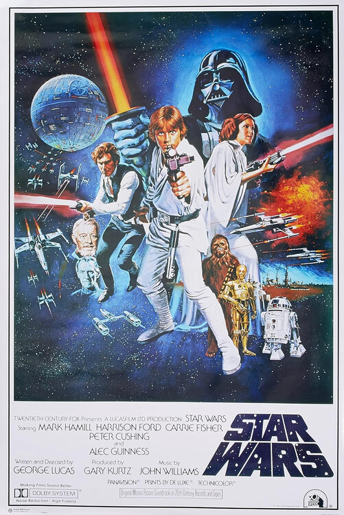 Poster Star Wars - Classic