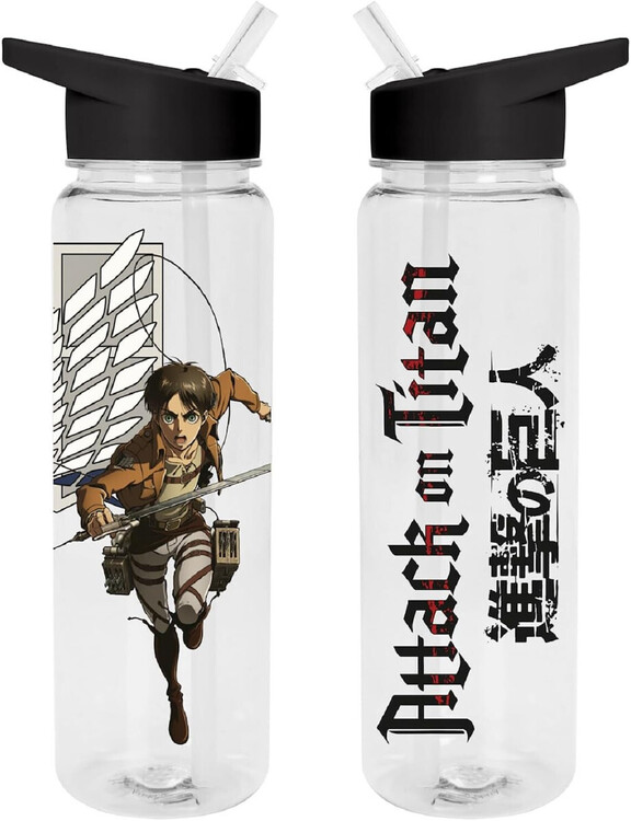 Borraccia Attack on Titan: Season 3 - Scout Erren Jeager