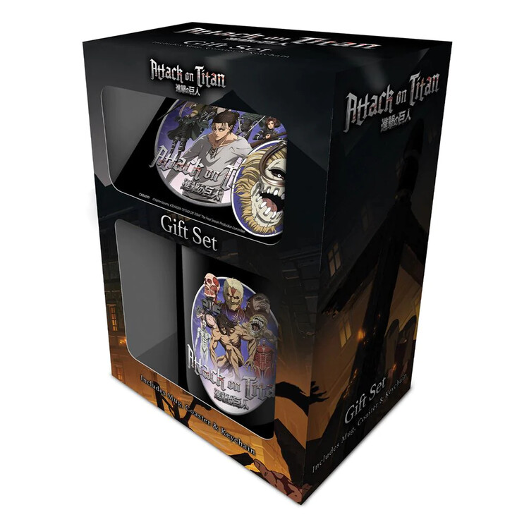 Set regalo Attack on Titan: Season 4