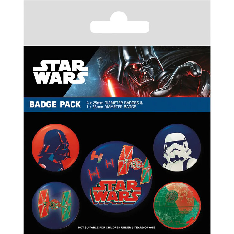 Badge sæt Star Wars - Digital Moonlight
