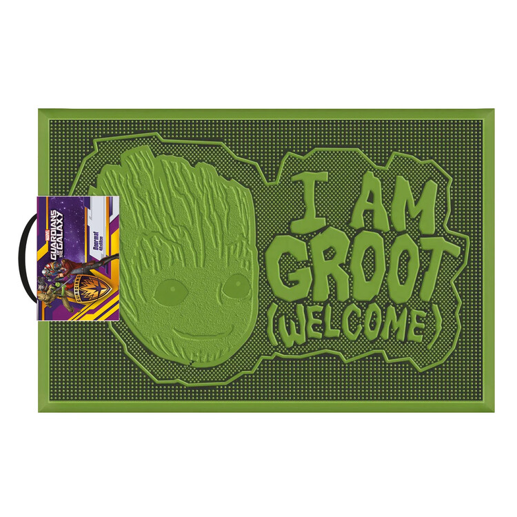 Rohožka Strážci Galaxie - I Am Groot Welcome, 60 x 40 cm
