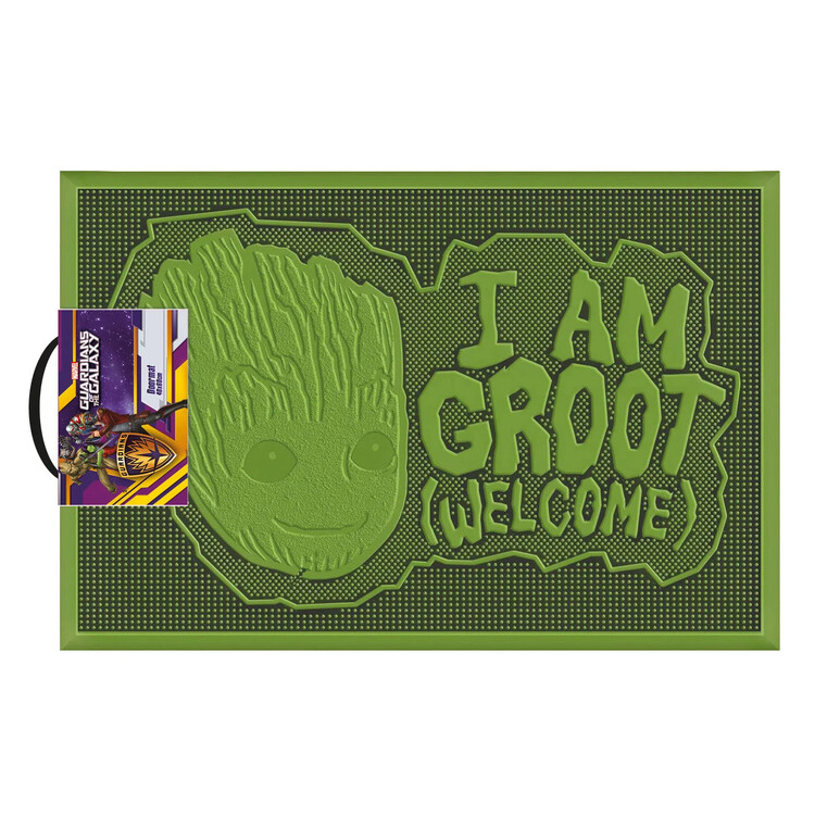 Rohožka Strážci Galaxie - I Am Groot Welcome