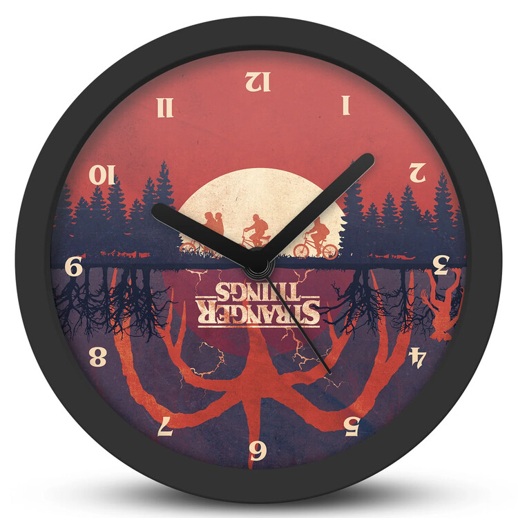 Wecker Stranger Things - Upside Down