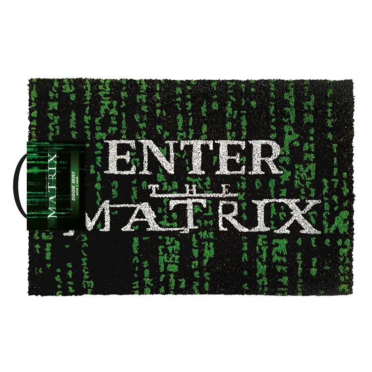 Rohožka The Matrix - Enter the Matrix, 60 x 40 cm