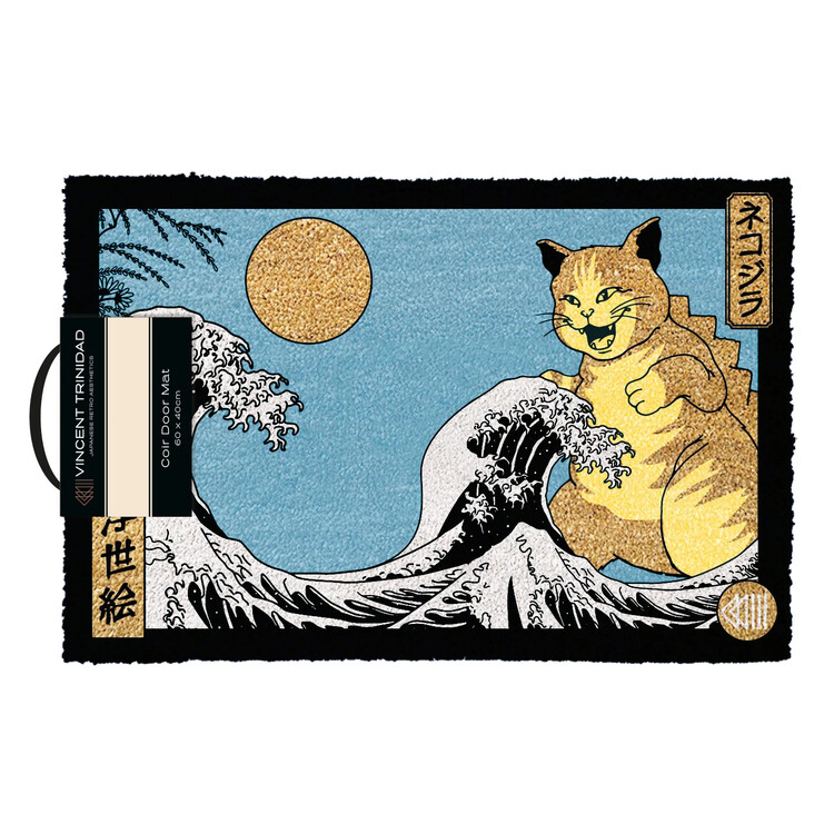 Deurmat Vincent Trinidad - Catzilla Ukiyo-E