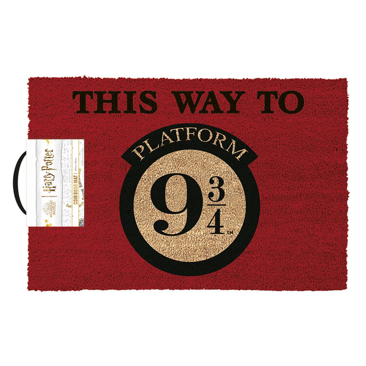 Zerbino Harry Potter - This Way To Platform 9 3 /4
