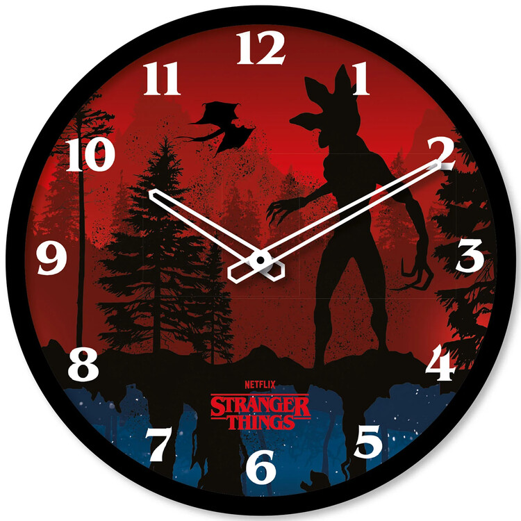 Clock Strager Things 4 - Scene