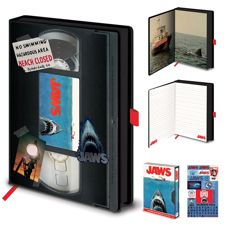 Carnet Jaws - VHS