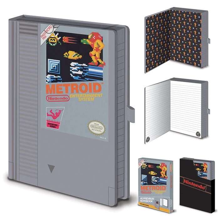 Carnet Nintento - NES Metroid