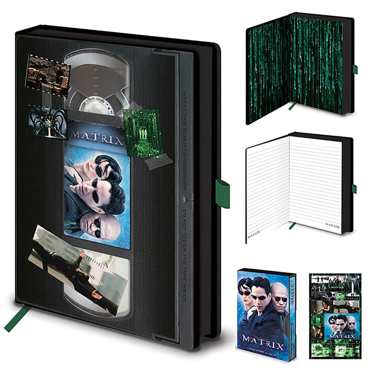 Carnet The Matrix - VHS