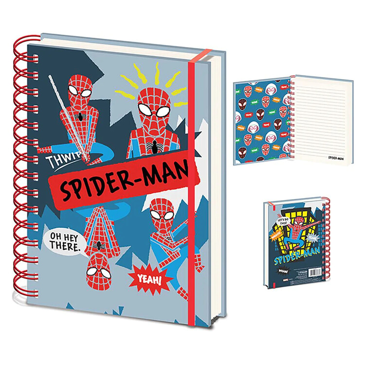 Carnet Spider-Man - Sketch