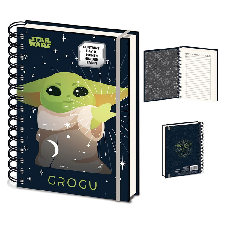 Quaderno Star Wars: The Mandalorian - Grogu