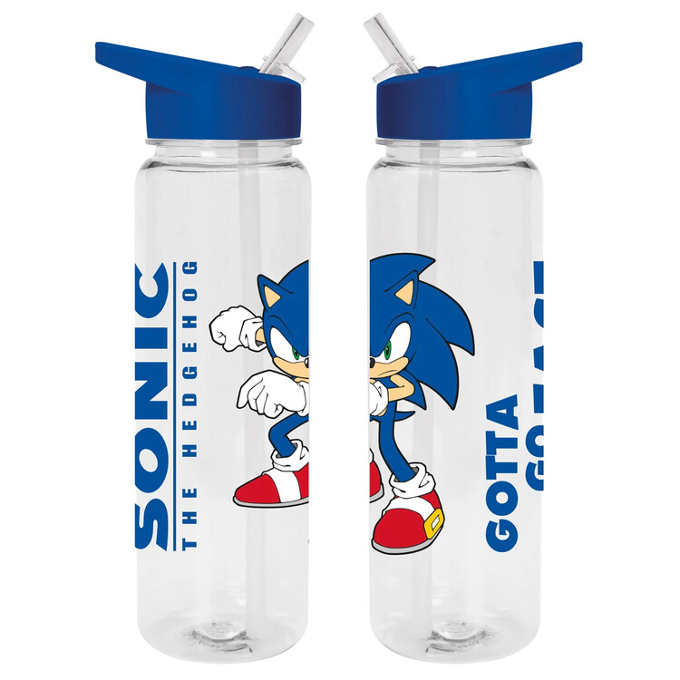 Borraccia Sonic: The Hedgehog - Gotta To Go Fast