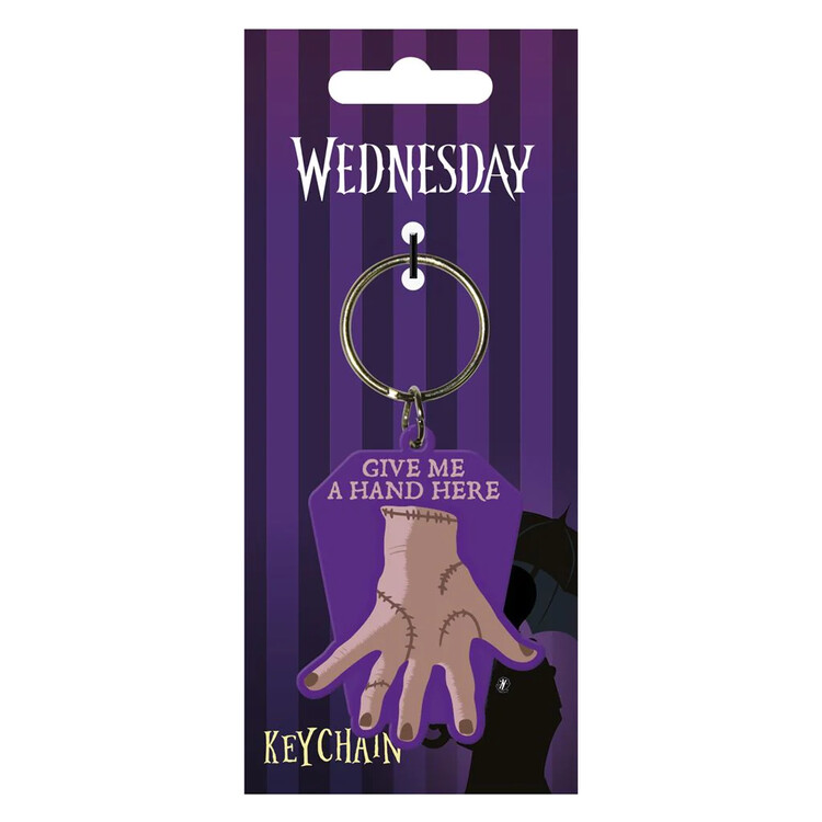Klíčenka Wednesday - Give Me A Hand