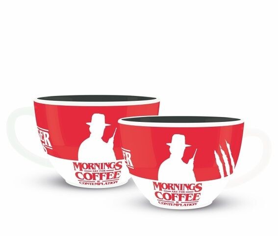 Tasse Stranger Things - Coffee & Contemplation