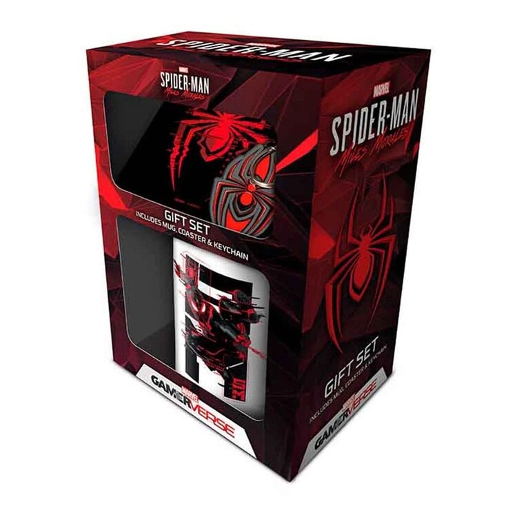 Set regalo Spider-Man: Miles Morales - Web Glitch