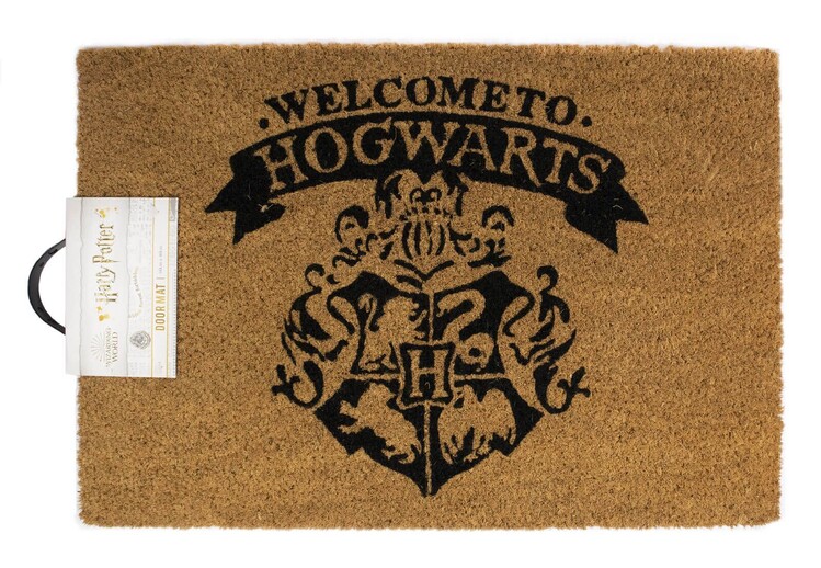 Dørmatte Harry Potter - Hogwarts Crest
