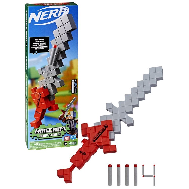 NERF Minecraft - SoxFoil