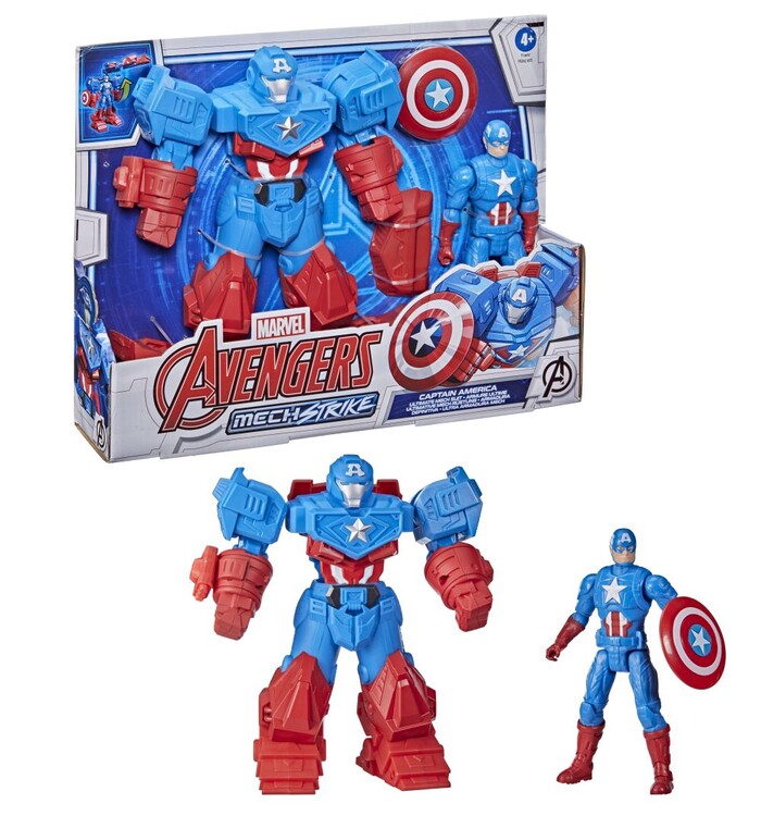Figur Avengers - Captain America