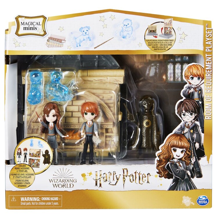 Levně Figurka Harry Potter - Komnata nejvyšší potřeby, 22,86 x 22,86 cm