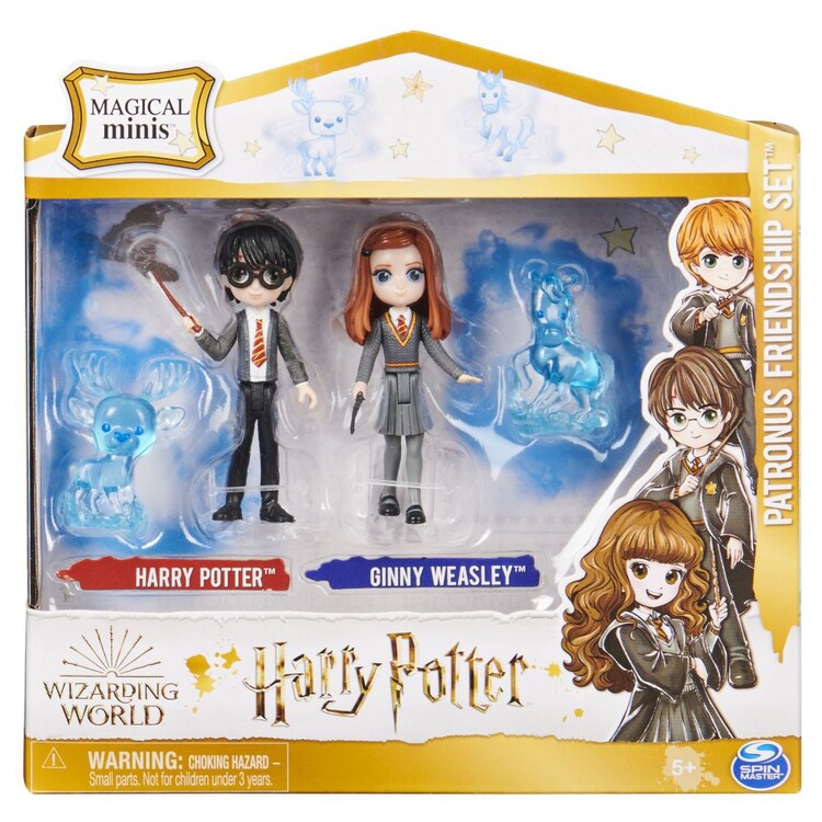 Figuur Harry Potter & Ginny - Patron