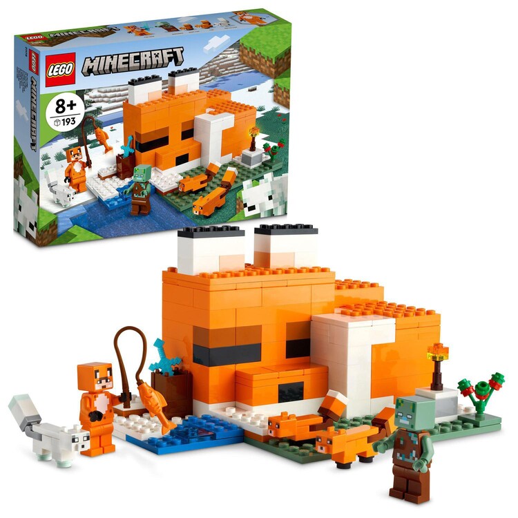 LEGO Lego Minecraft - Fox house