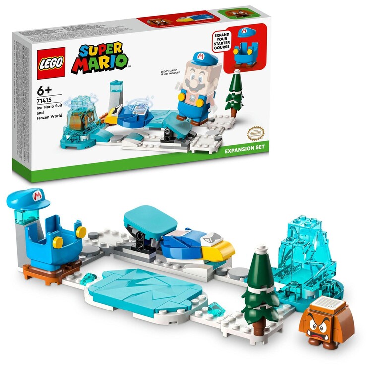 LEGO Super Mario - Zmrzlý svět - rozšiřující set 71415